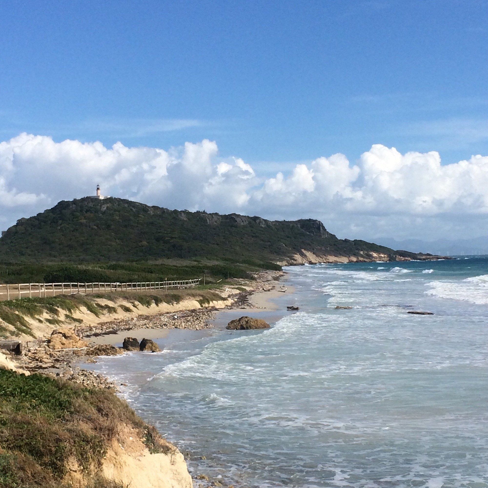 Isla Caja De Muertos Ponce Puerto Rico Lighthouse